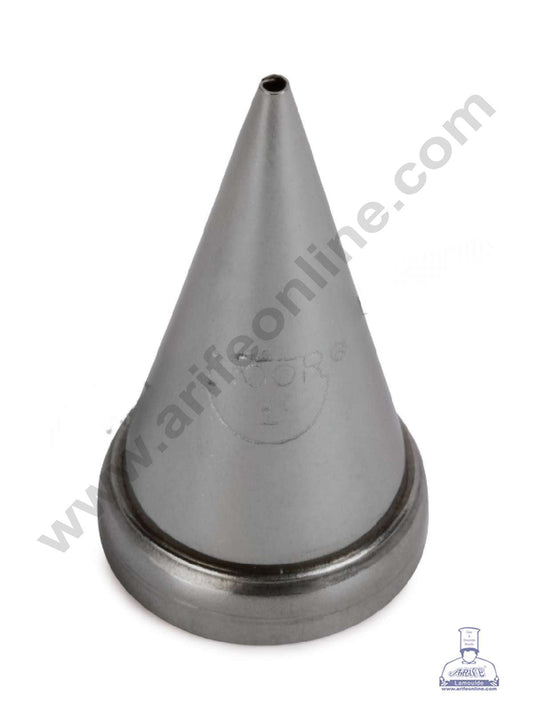 Medium Noor Nozzle - No. 1 Round Tips Dots, Beads, lines Piping Nozzle (MOQ 50 PCS)