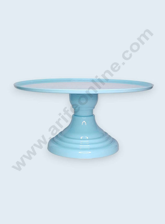 Adjustable Plastic Cake Stand | Cupcake Stand | Display Stand - Pastel Blue (MOQ 12 PCS)