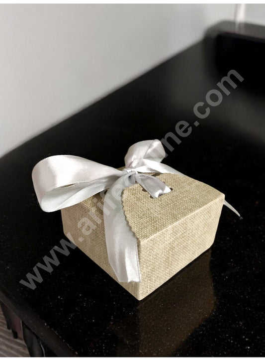 Goodie Bag For Hampers | Chocolate Box Hamper Box 10 Pcs Pack - Grey SBGB-17-Gr (MOQ 10 PACK)