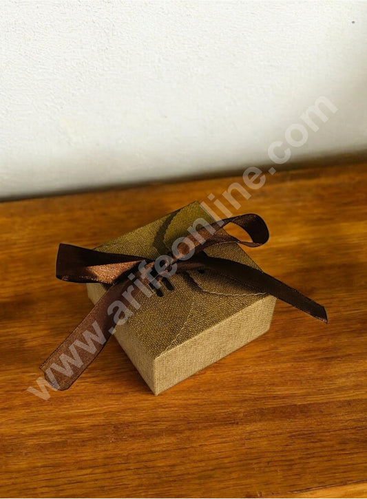 Goodie Bag For Hampers | Chocolate Box Hamper Box 10 Pcs Pack - Choco Brown SBGB-16-CBr (MOQ 10 PACK)
