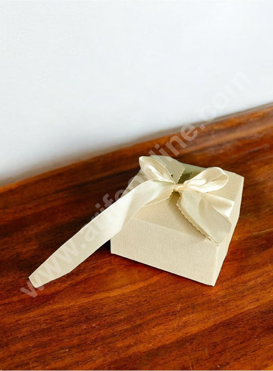 Goodie Bag For Hampers | Chocolate Box Hamper Box 10 Pcs Pack - Cream SBGB-18-Cr (MOQ 10 PACK)