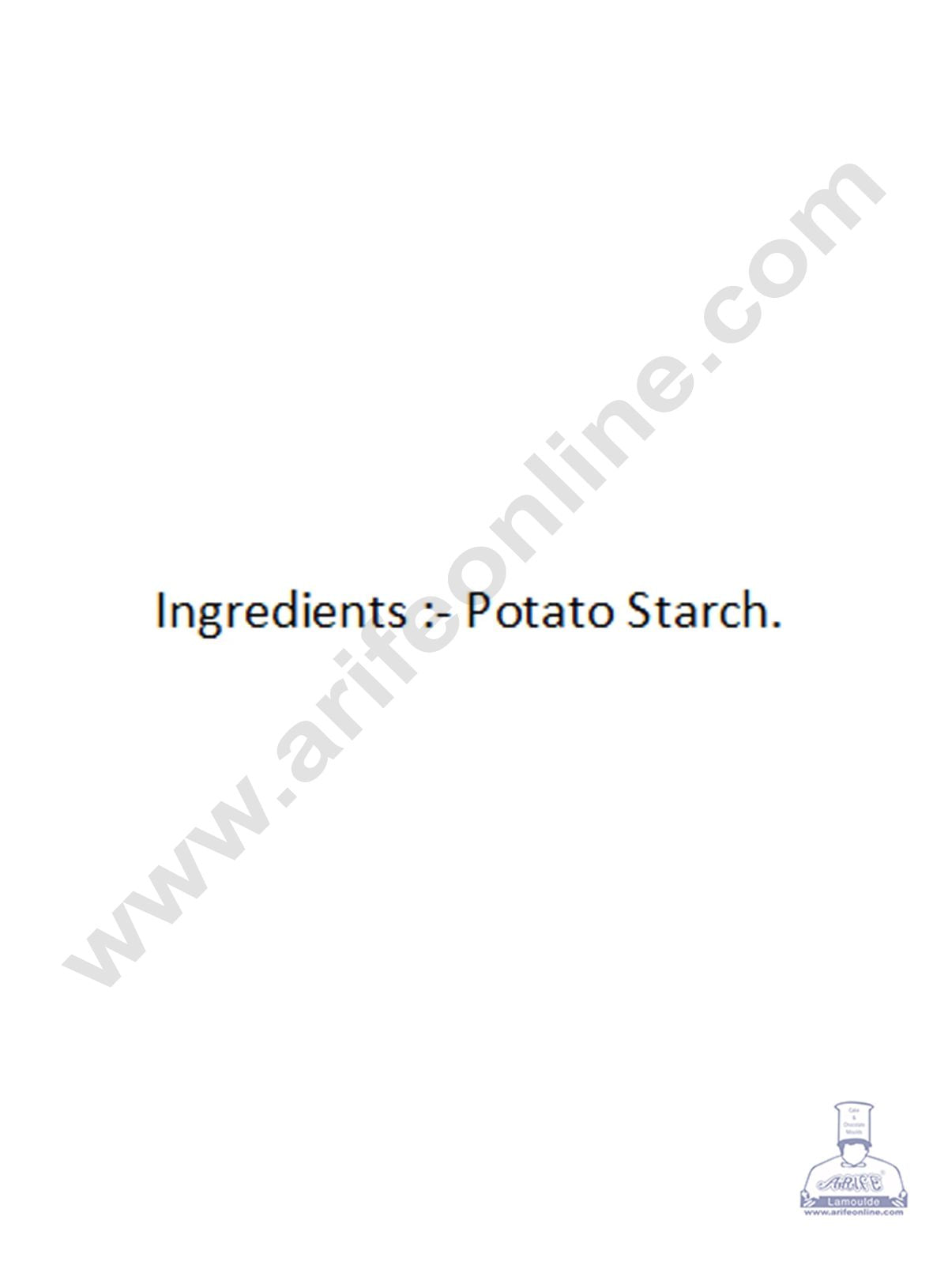 Purix ™ Potato Starch , 75g