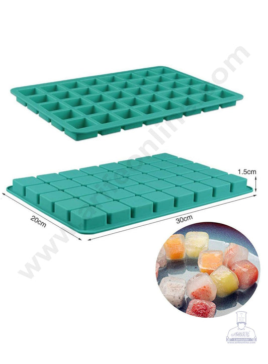 Cake Decor 40 Cavity Square Silicon Ice Cube Mould (SBSM-823)