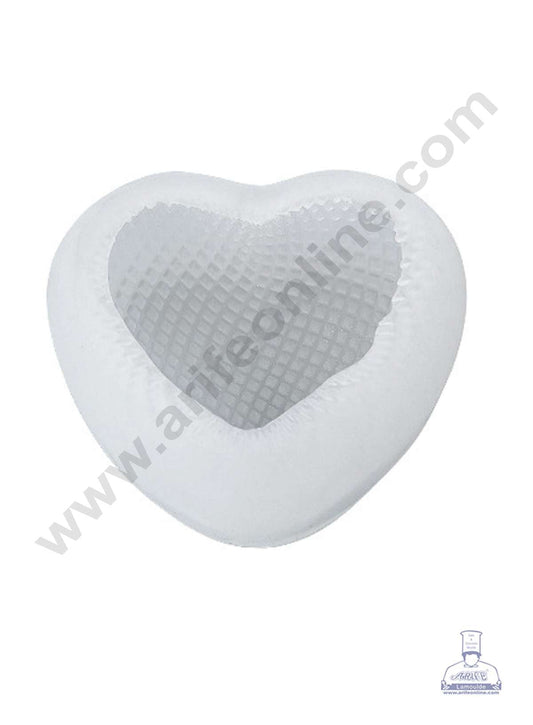 3D Silicon 1 Cavity Heart Shaped Silicon Candle Moulds SBSP-DYF6169 (MOQ 12 PCS) (ADD)