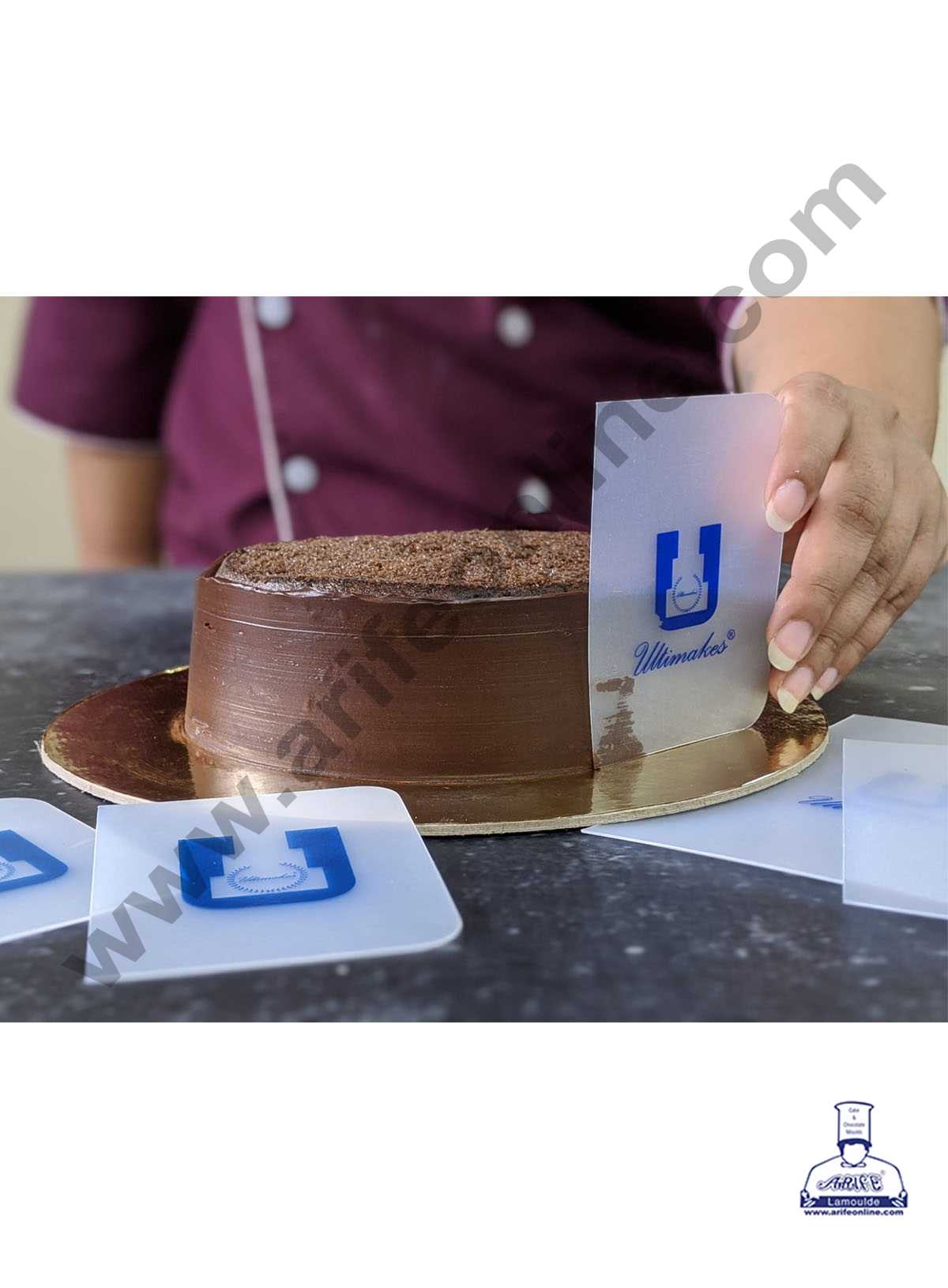 Ultimakes Soft Smoother - Set of 5 Pieces