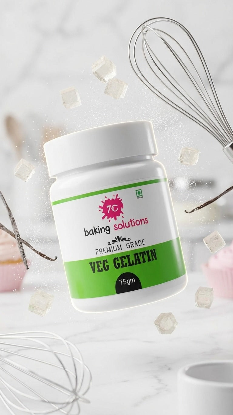 7C Veg Gelatin Powder ( 75 gm ) (MOQ 10 PCS) (LE)