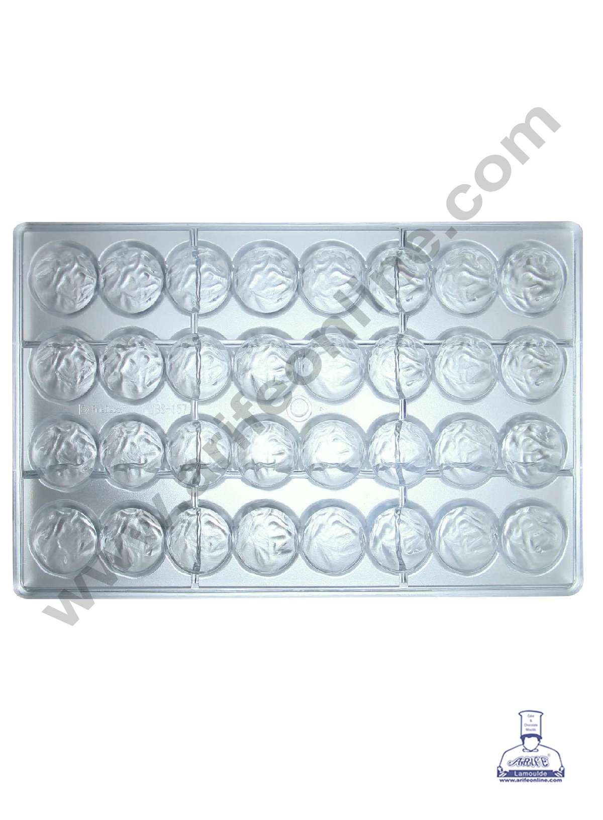 32 Cavity Polycarbonate Chocolate Mold - ( YBS-157 ) (MOQ 12 PCS) (RRD)