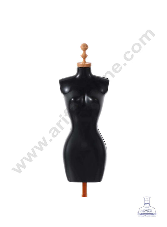 1 PCS BLACK / WHITE WEDDING DRESS MANEQUIN SBTCJ-019-B (MOQ 12 PCS) (FD)