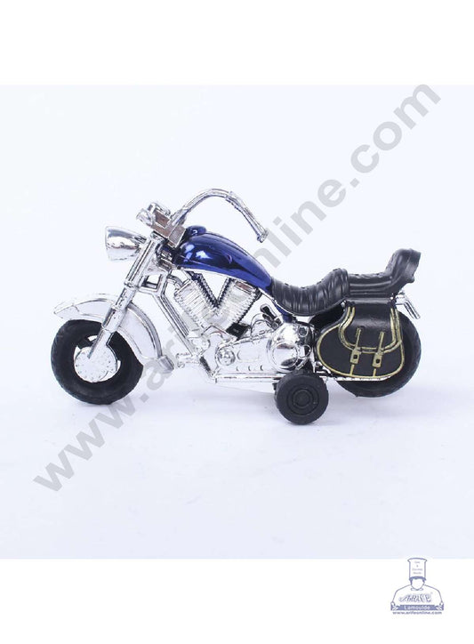 1 Piece Bullet Bike MotorCycle Toy Cake Topper (SB-T-SF202-BluePruple) (MOQ 12 PCS) (FD)