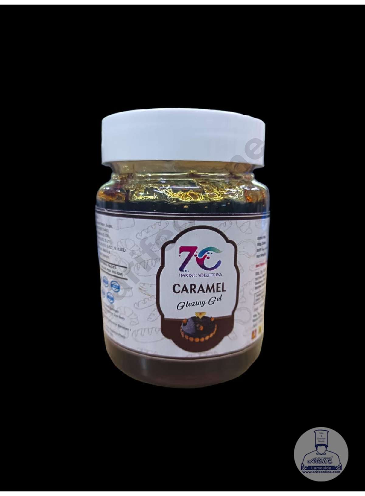 7C Caramel Glazing Gel (200 gm) (MOQ 8 PCS) (FD)