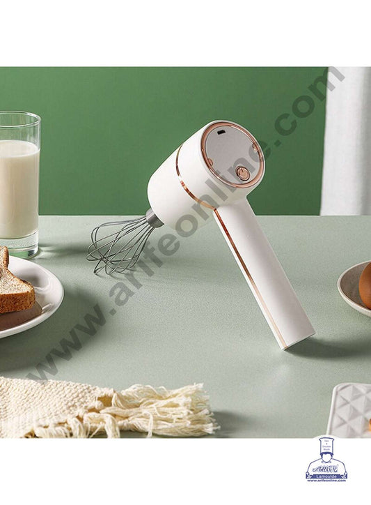 Easy Cordless Portable Electric Whisker Mini Cream Whisker (MOQ 6 PCS)