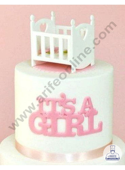 Cake Decor 3 Pieces Baby Cot Set Fondant Cutters Cupcake Cake Decorating Tools