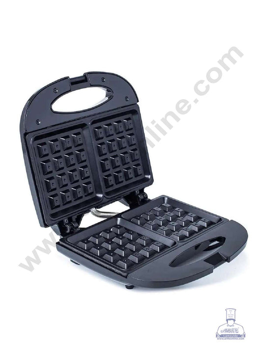 Jubake 2 Slice Waffle Maker 750W | Non-Stick Waffle Iron (MOQ 10 PCS)