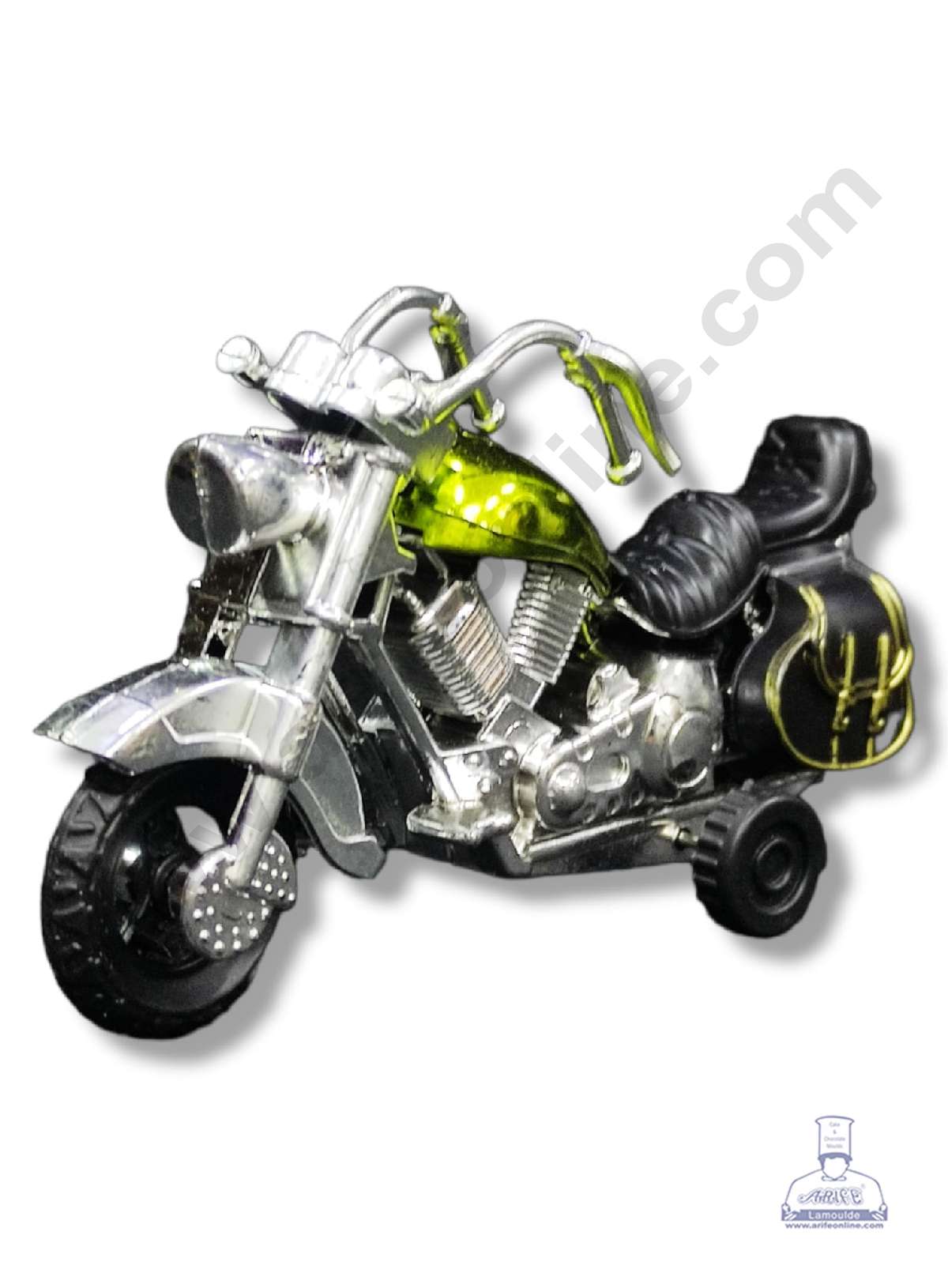 1 Piece Bullet Bike MotorCycle Toy Cake Topper (SB-T-SF202-LightGreen) (MOQ 12 PCS) (FD)
