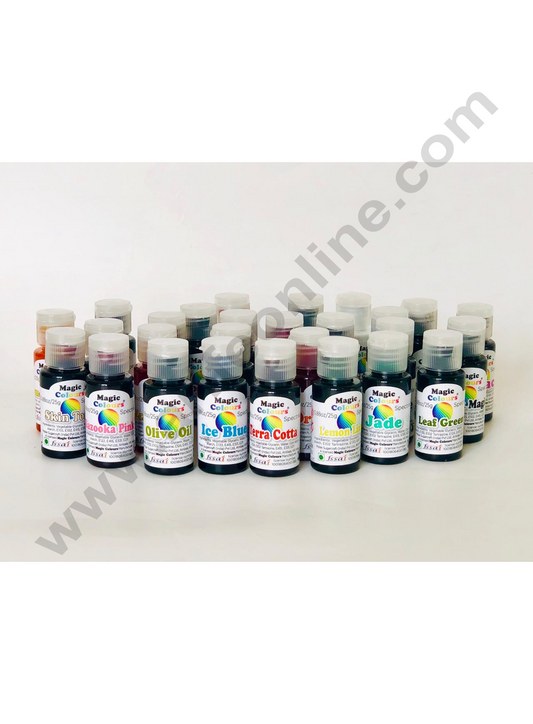 Magic Colours Mini Spectral Gel Color - Radiant Yellow (MOQ 12 PCS PACK)