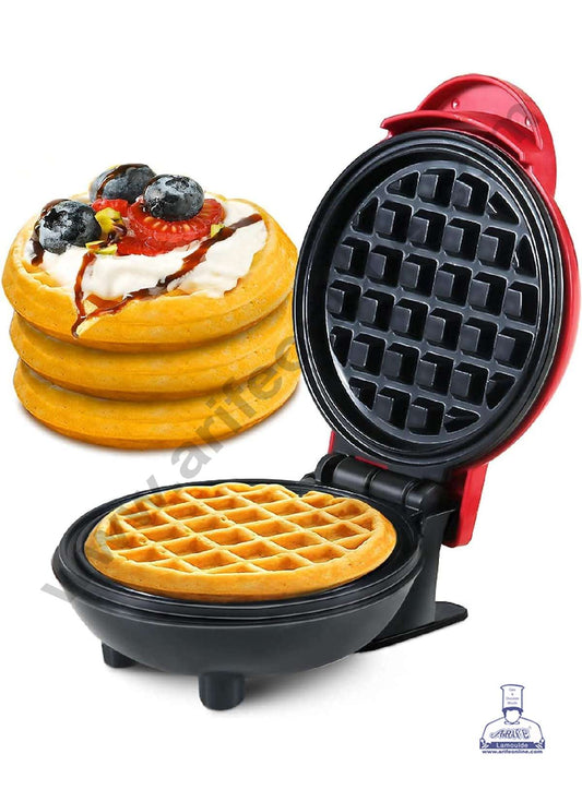Mini Waffle Maker | Non-Stick Waffle Iron (MOQ 10 PCS)