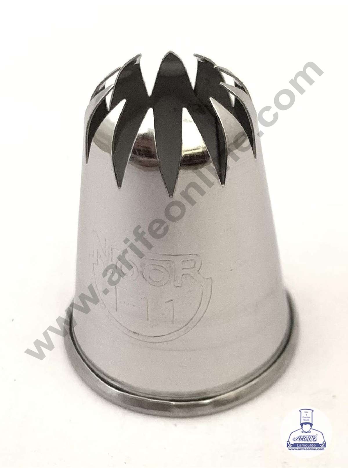 Large Noor Nozzle - No. T-11 Rosette Close Piping Nozzle (MOQ 50 PCS) (MOQ 50 PCS)