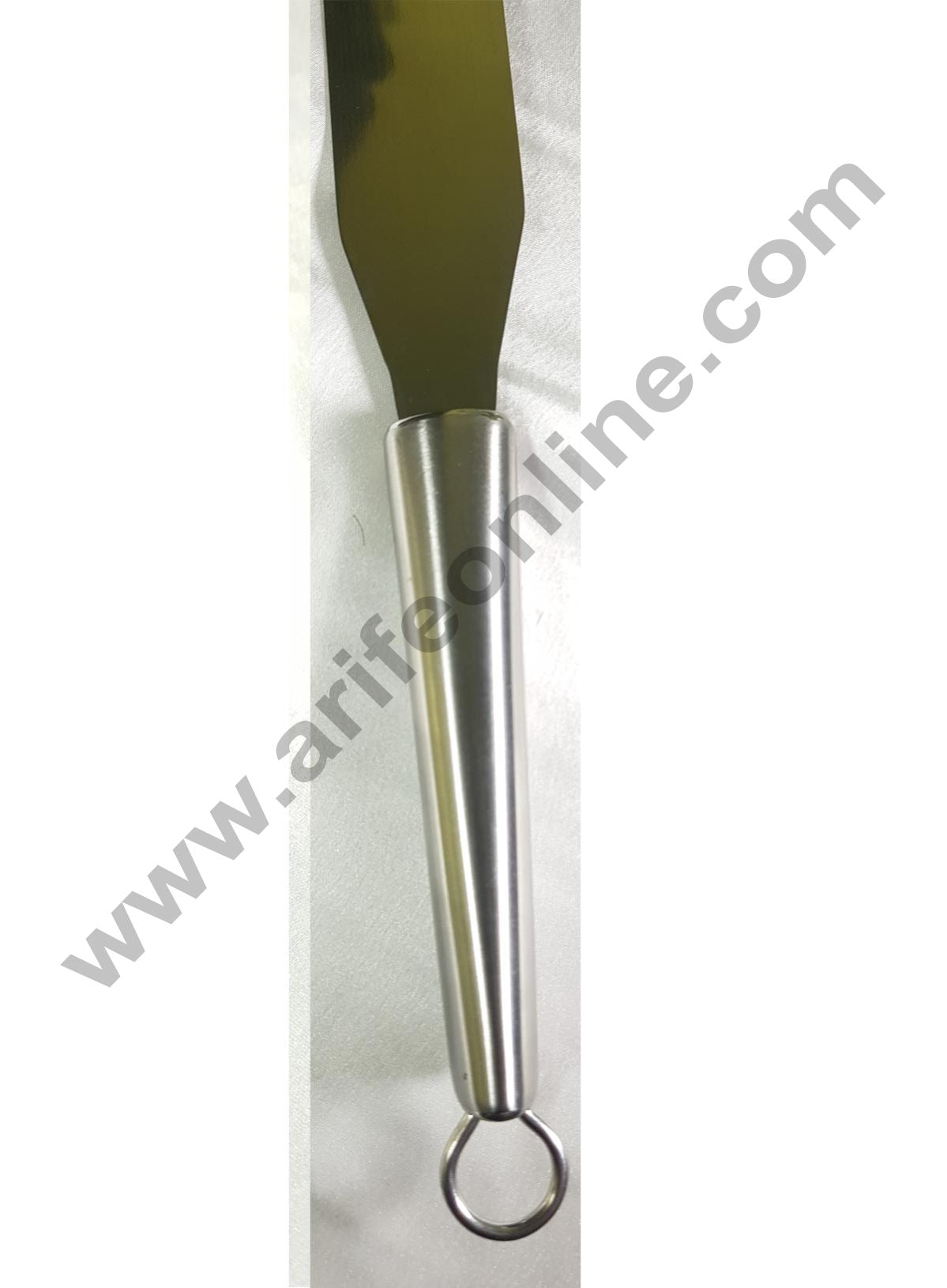 Stainless Steel Cake Palette Knife Icing Spatula With Steel Handle- 6 inch/ 1 Piece (MOQ 12 PCS)(RE)