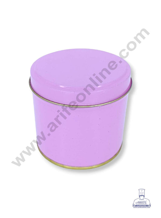 Small Dream Cake Tin | Gift Box | Chocolate Box | Jewellery Box - Pink (MOQ 50 PCS) (RE)