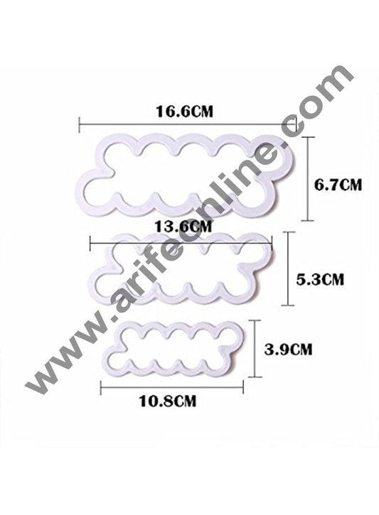 Cake Decor Easiest Rose Ever Cutter for Cake Decorating Set of 3 Cake Decorating