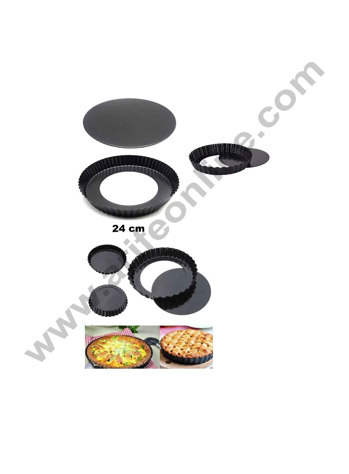 Pie Dish Round-24 cm