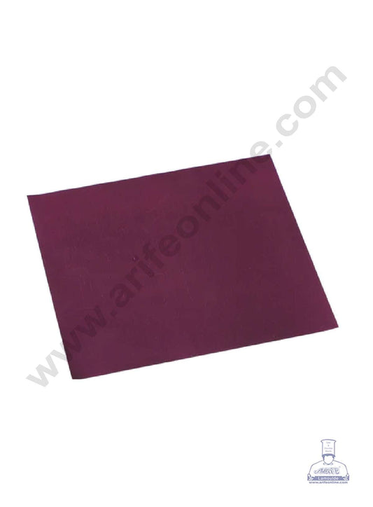 Metallic Plastic Chocolate Wrapper, Wine 200 Pcs Pack (MOQ 12 PACK) (FD)