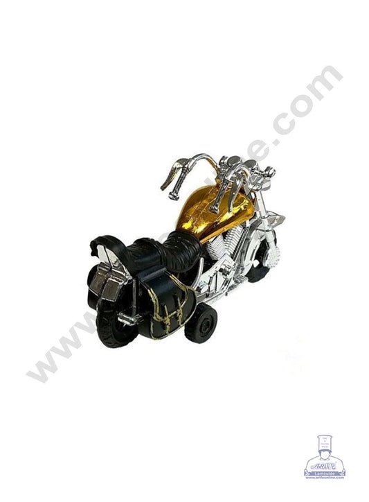 1 Piece Bullet Bike MotorCycle Toy Cake Topper (SB-T-SF202-Yellow) (FD)
