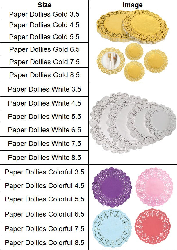Paper Doilies