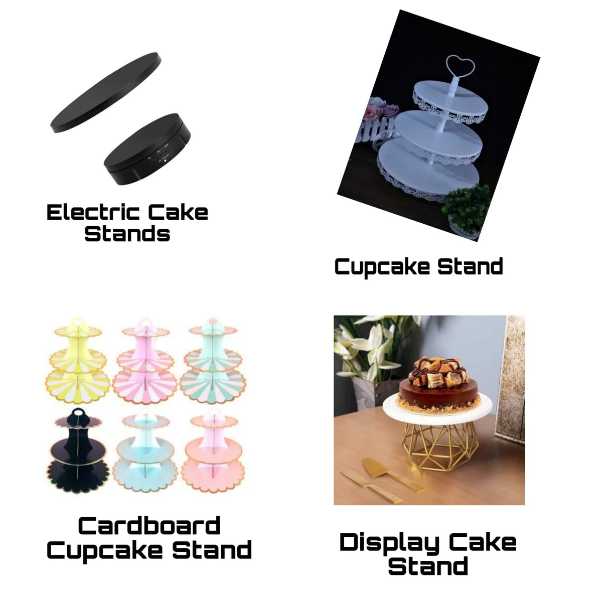 Cake Stands