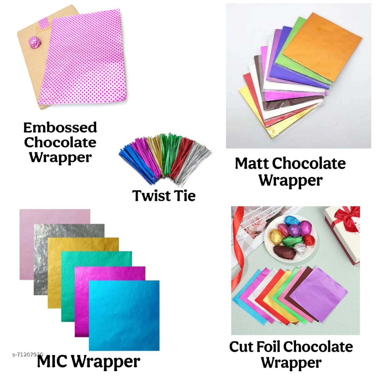 Wrappers & Ties