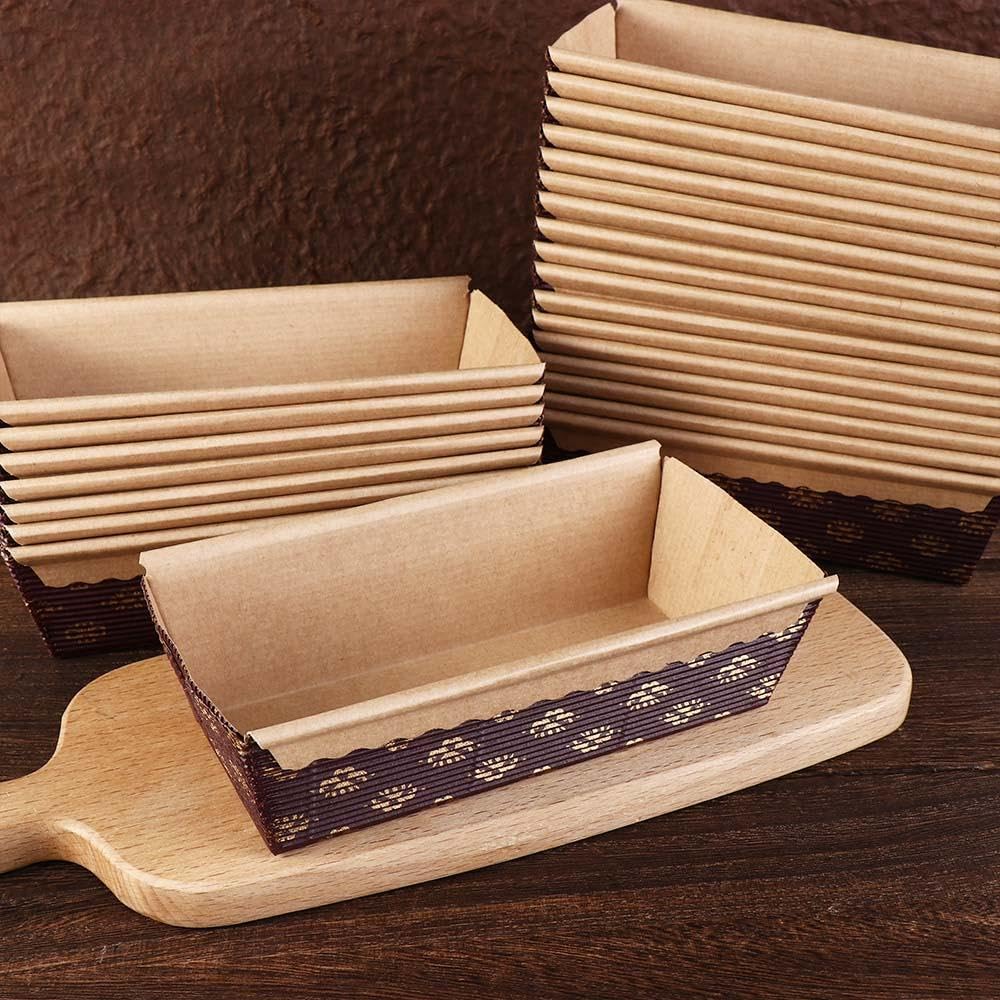 Paper Loaf Moulds