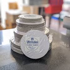 Ultimakes Cake Card & Drum Board