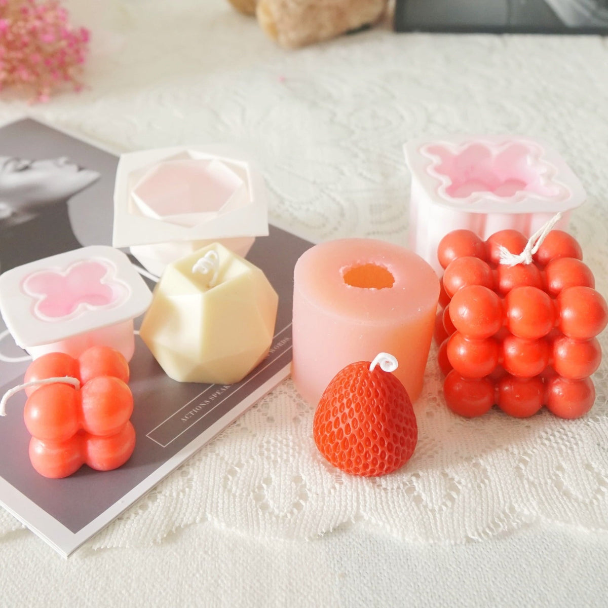 SIlicon Candle Mould