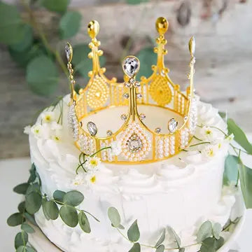 Cake Crown Topper