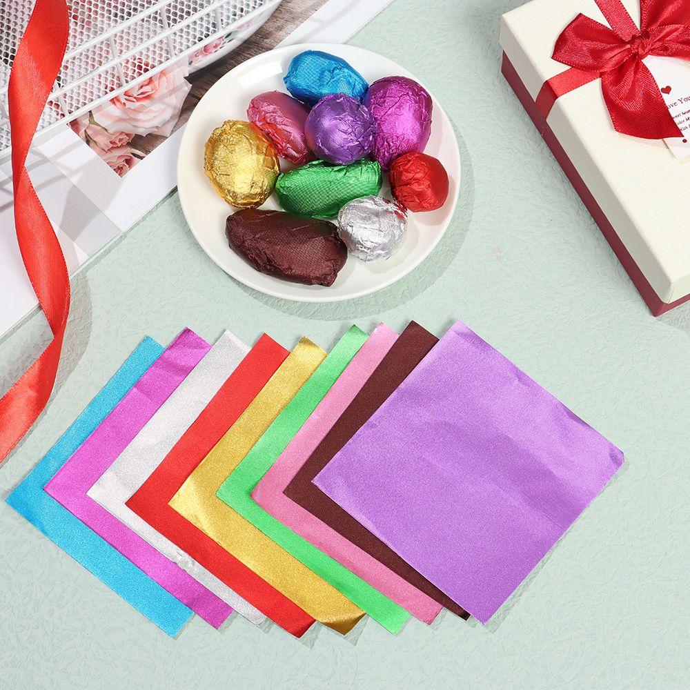 Cut Foil Chocolate Wrapper