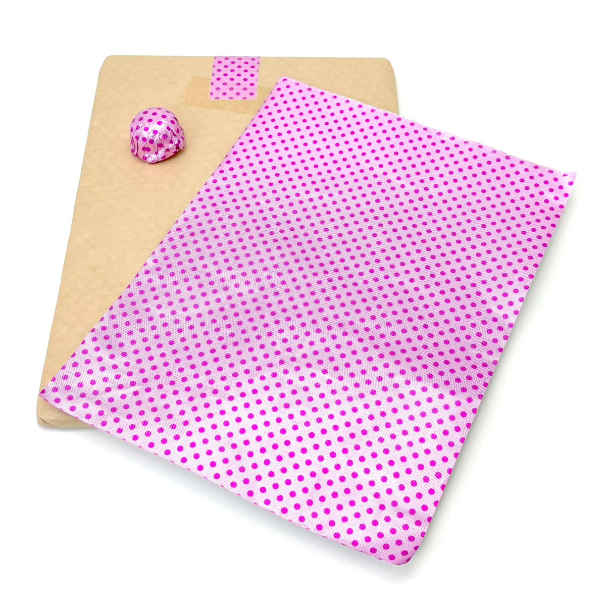 Embossed Chocolate Wrappers