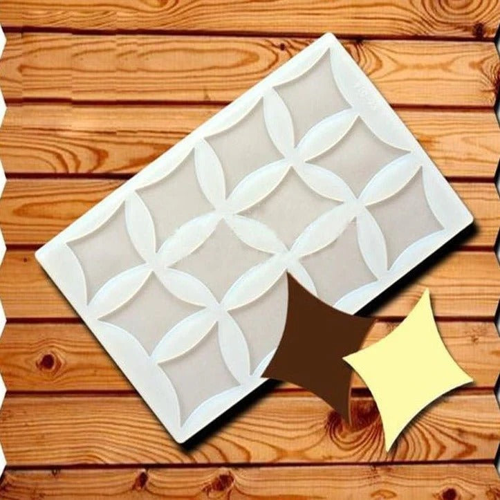Silicon Garnishing Mould