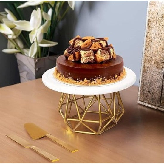 Metal & Plastic Display Cake Stand