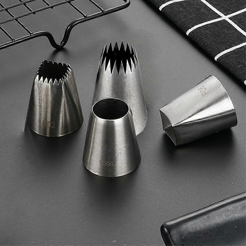 Large Piping Nozzle