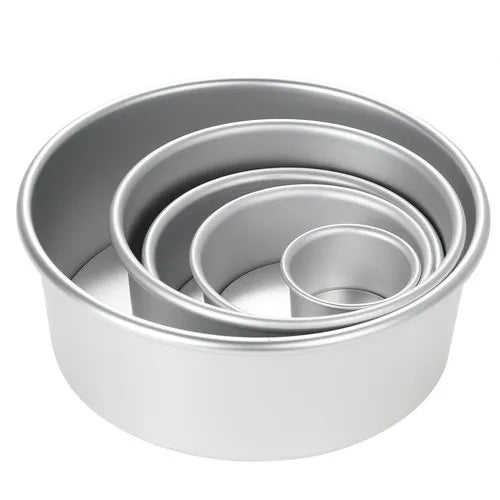 Aluminium Cake Moulds