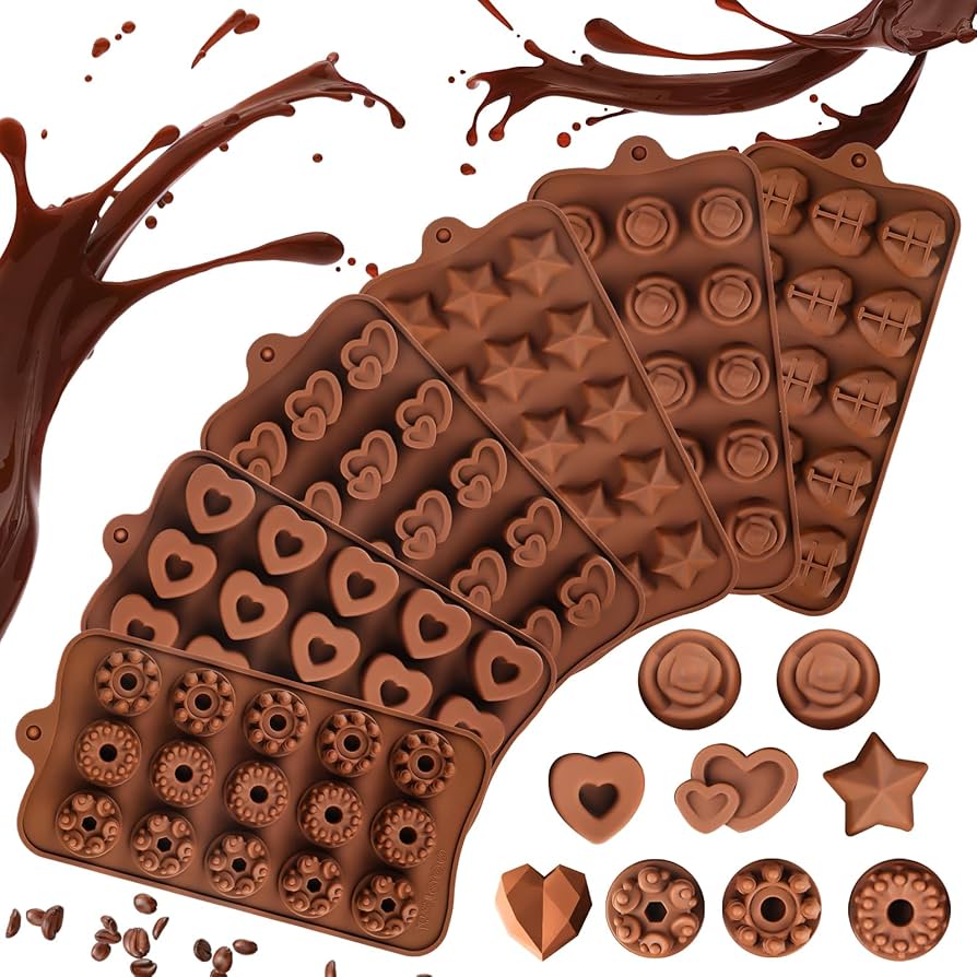 Silicon Chocolate Mould