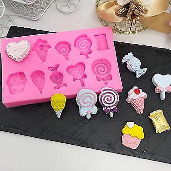 Silicon Fondant Moulds