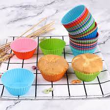 Silicon Muffin Mould