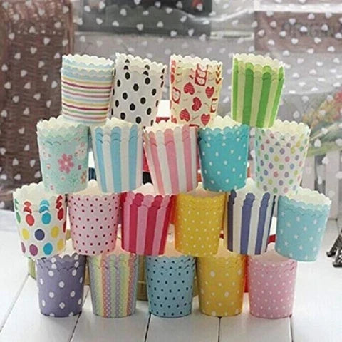 Paper Cupcake Mould