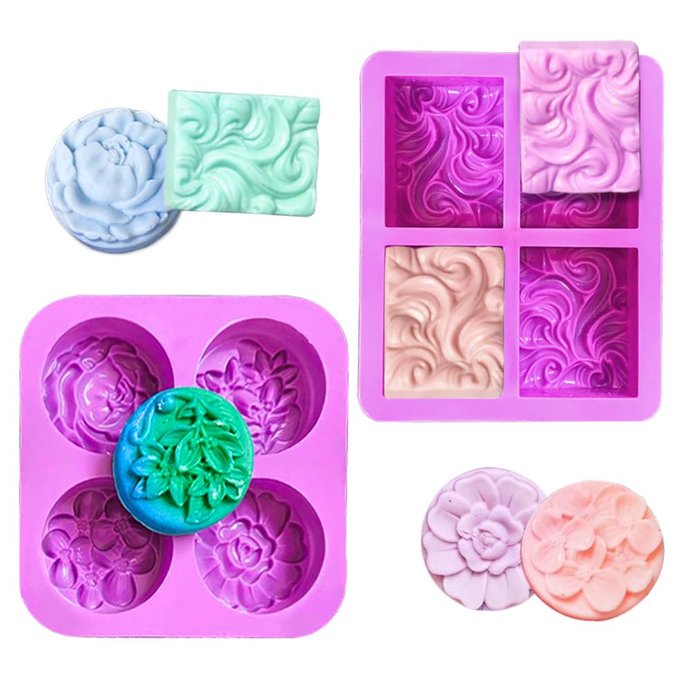 Silicon Soap Mould