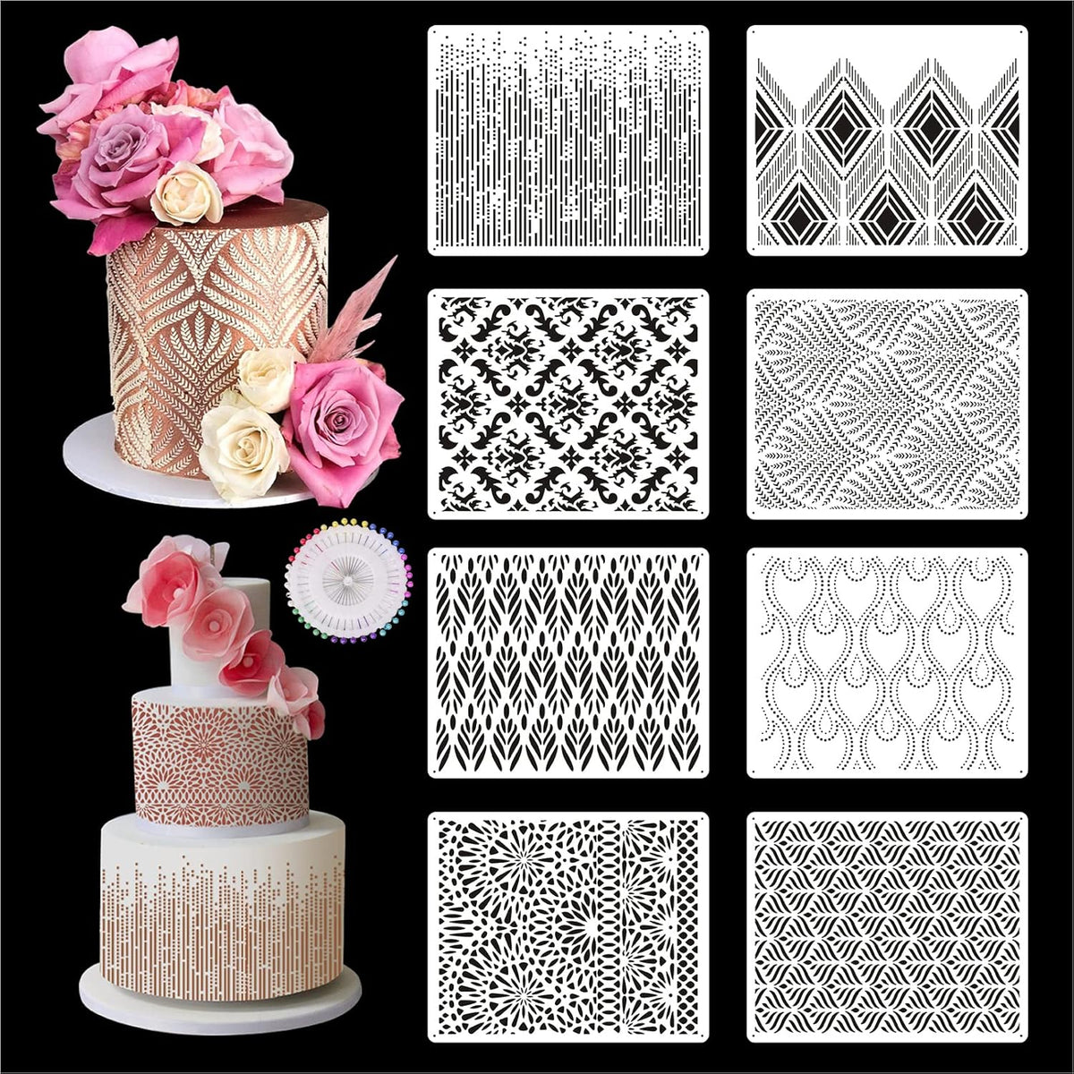 Cake Stencils
