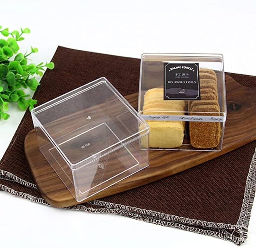 Acrylic Dessert Tubs