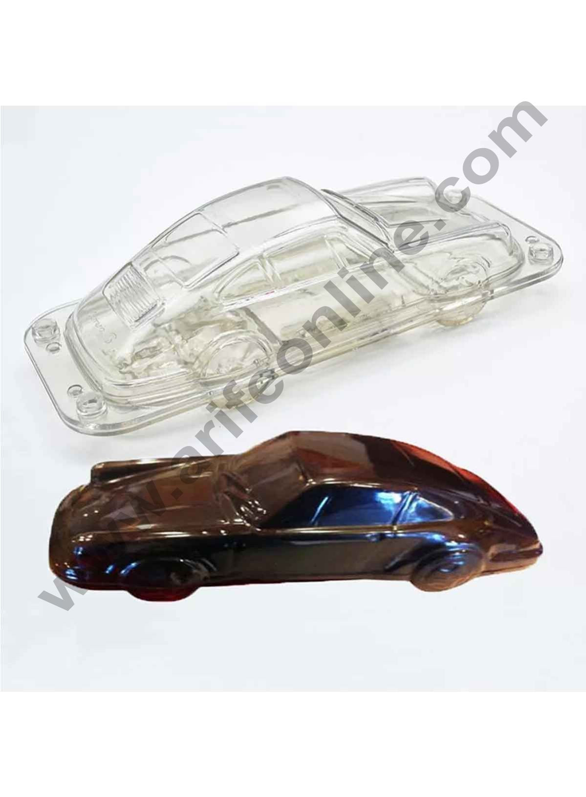 Cake Decor Polycarbonate 3D Sedan Car Chocolate Mold Cake Decorating Chocolate Mould Tools