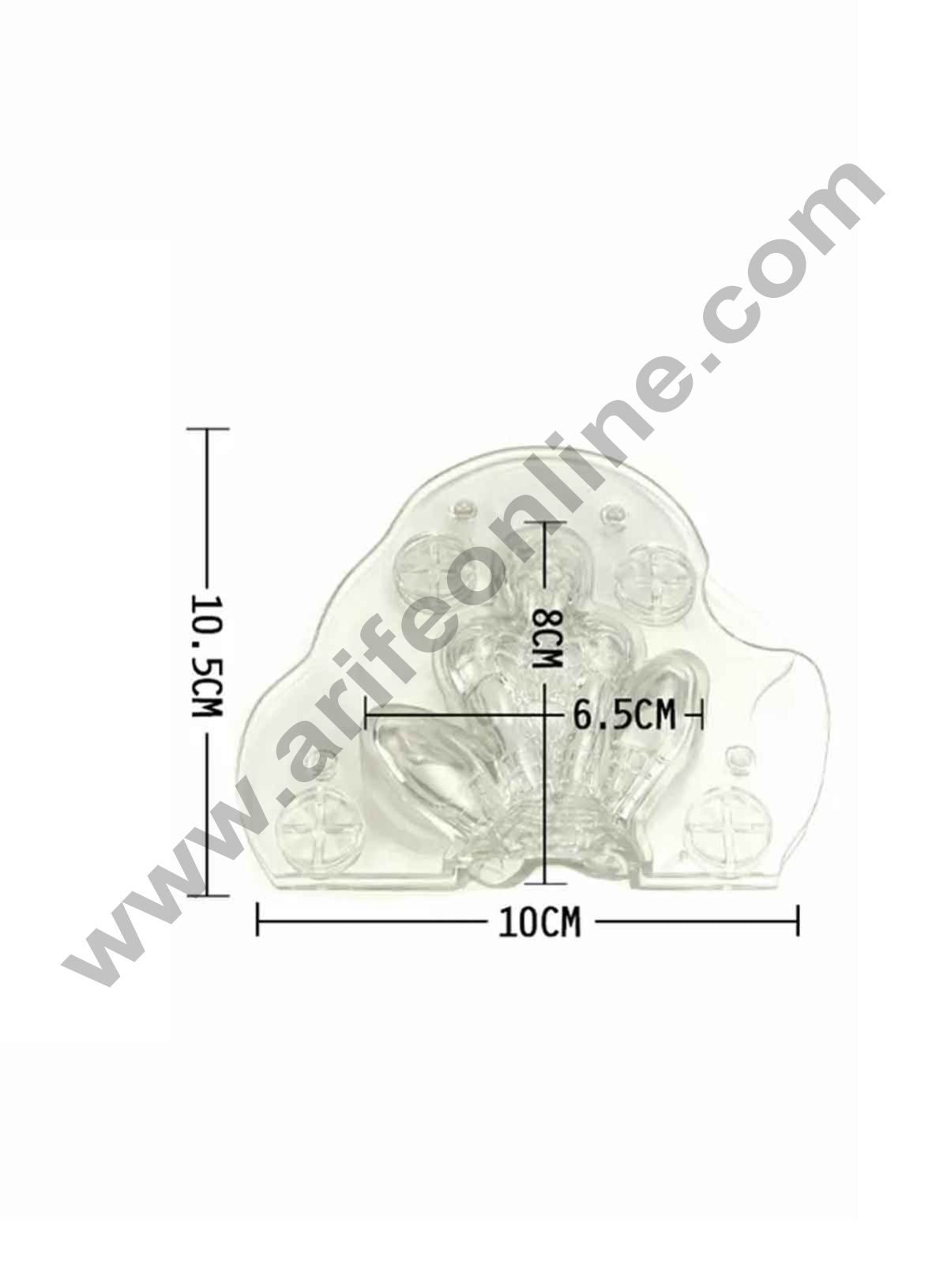 Cake Decor Polycarbonate 3D Spider Man Chocolate Mold Cake Decorating Chocolate Mould Tools