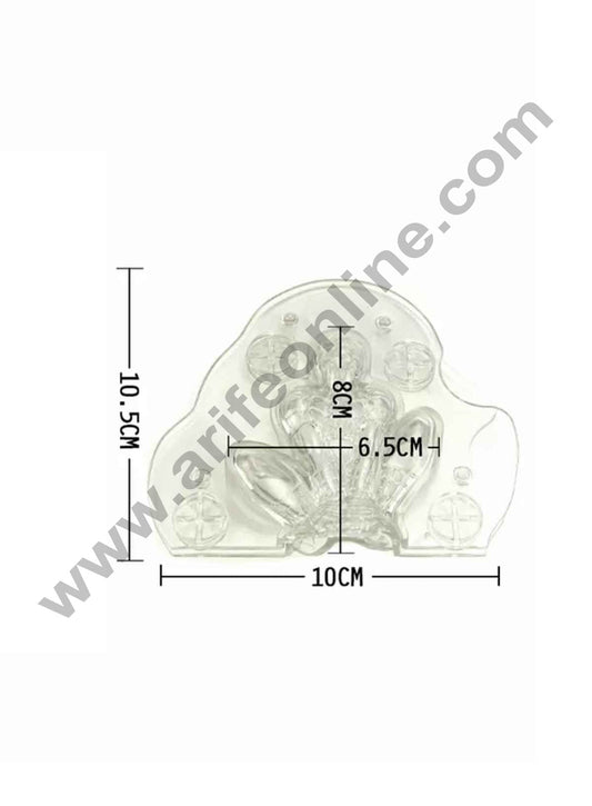 Cake Decor Polycarbonate 3D Spider Man Chocolate Mold Cake Decorating Chocolate Mould Tools